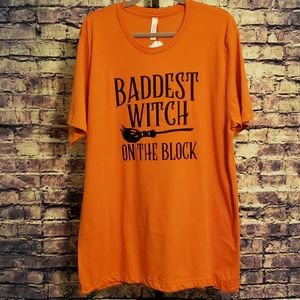 NWT Bella Canvas Halloween Tee Shirt